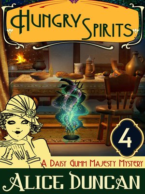 cover image of Hungry Spirits